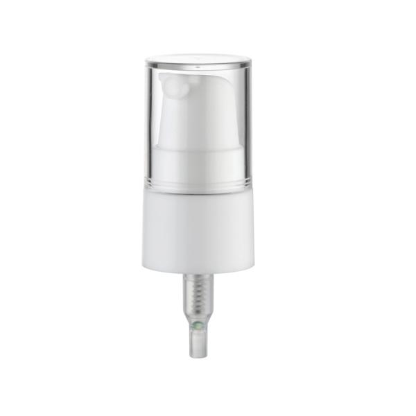 High Quantity 20/410 24/410 White PP Plastic Cream Dispenser Pump for Cosmetics Care