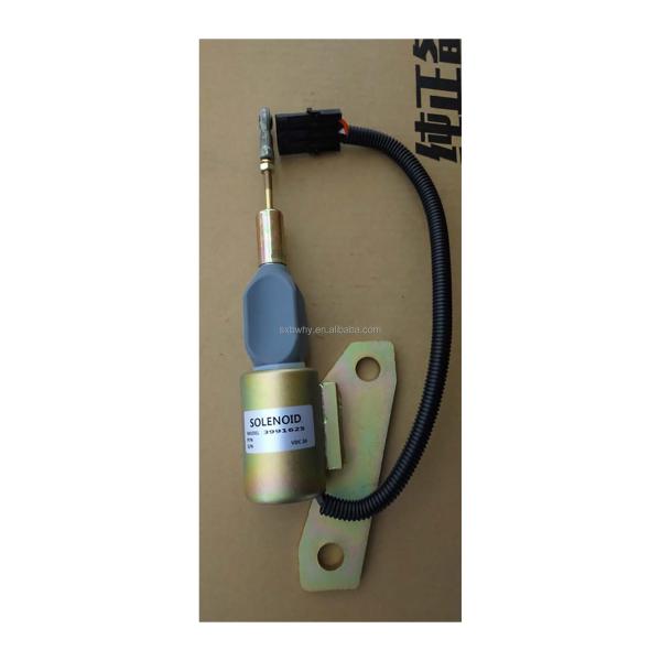 DONGFENG T-LIFT Compatible Fuel Shut Off Solenoid Valve for Truck Fuel Management
