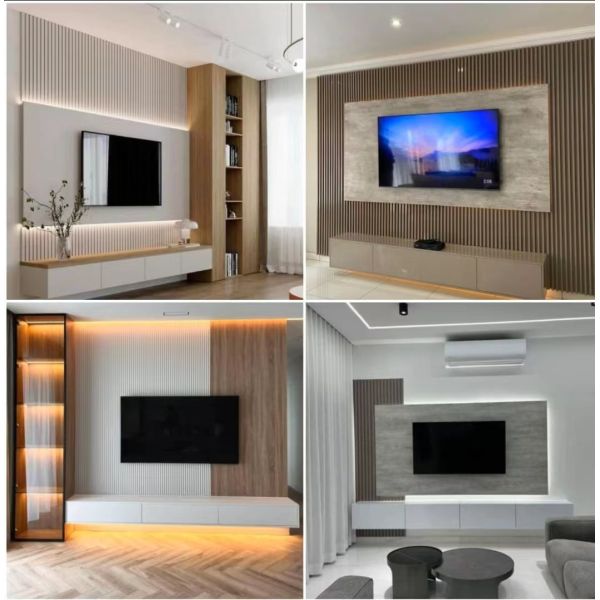 High Glossy Wear-resistant Uv Sheet Wall Panel Spc Wall Panel Waterproof  Marble  Pvc Wall Panel