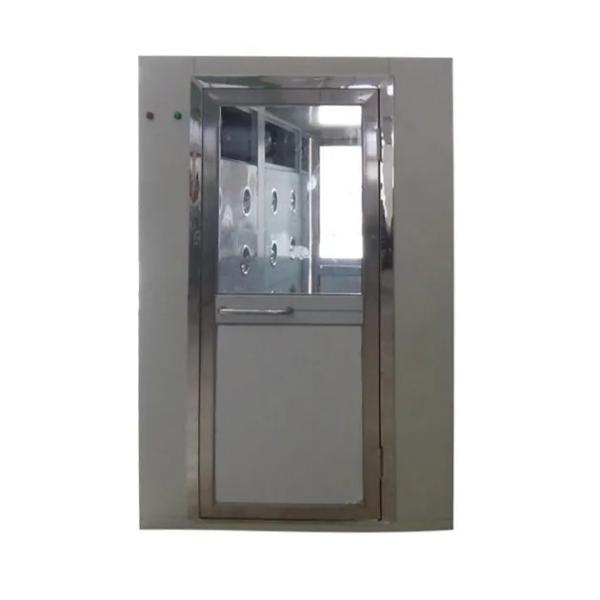 Indústria 50Hz Equipamento de limpeza de sola de aço de aço chuveiro de ar, chuveiro de ar inteligente para biomédica médica