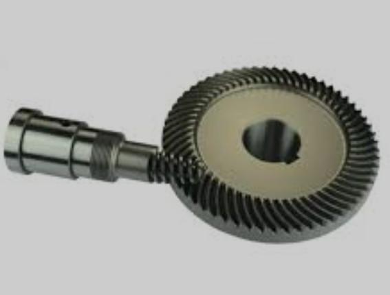 Rotary Platform Hypoid Gear Spiral Bevel Gear Set High Ration And High Precision