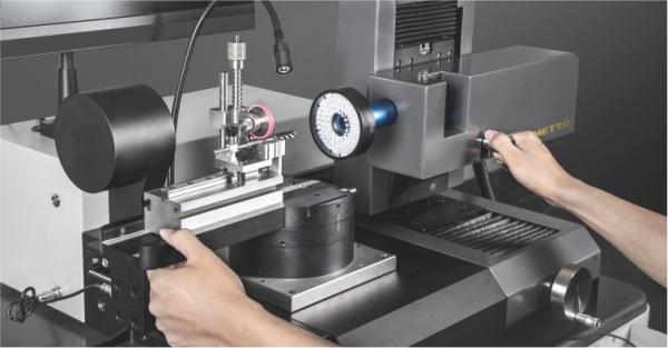 The visual measuring machine with a 24-inch LCD display offers various size options