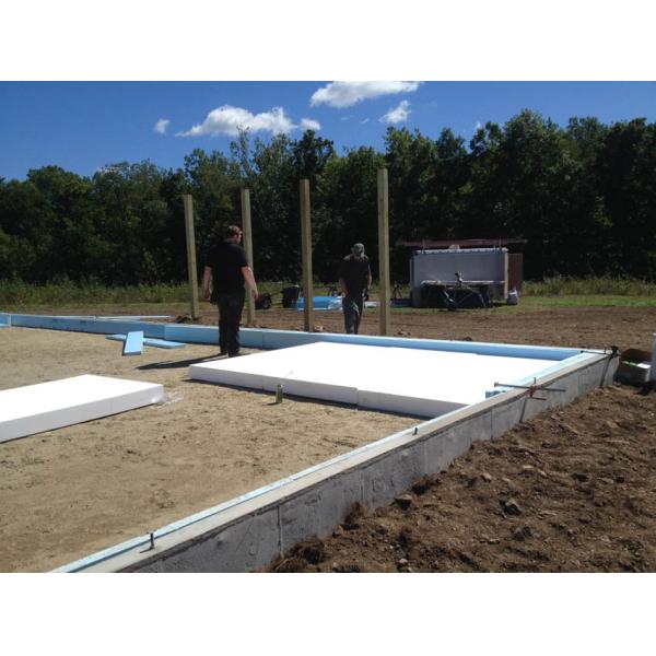 Feather Light PVC Construction Foam Board Wall Section Vandal Proof Anti - UV