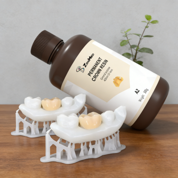 Resin Permanent Crown Resin Featuring Shore D 92 Hardness and 3 Years Shelf Life Ideal for Dental Restoration Solutions