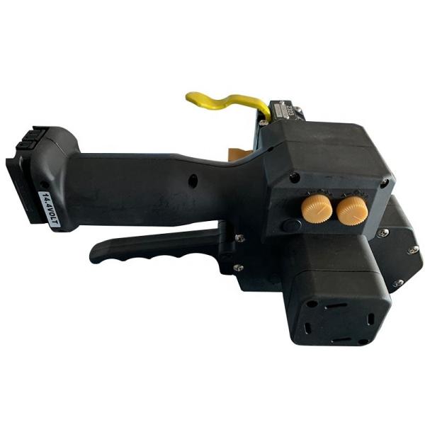 10mm - 16mm 72w Battery Powered Plastic Strapping Tool Heavy Duty Plastic Banding Kit