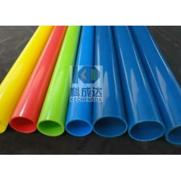 PVC Threading Pipe Extrusion Line Decoration Pipe Production Making Machine