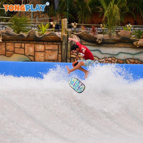 Versión Adulto de Hot Spring Plus Surf para Estimular la Relajación, Entretenimiento y Diversión, Equipamiento para Parque Acuático al Aire Libre, Zona de Juegos Acuáticos