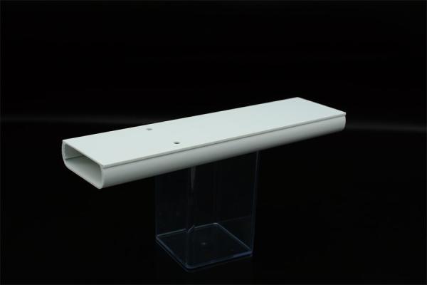 Heavy Duty PVC Cable Management Trunking Plastic Profiles Customized
