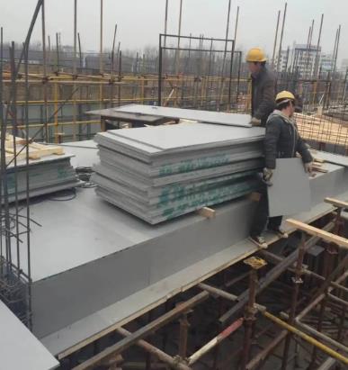 1 Cavity Flat Die for PP Hollow Construction Building Formwork Architecture Mould