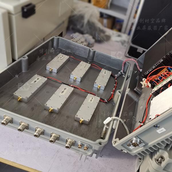 Prison detention uses outdoor high-power mobile phone signal jammer, 250W high power interference distance of 300m