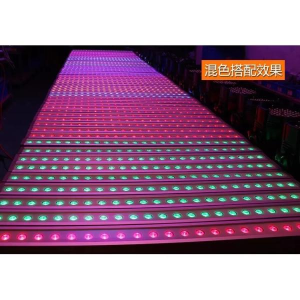 Outdoor Linear Led Wall Washer Light , DXM512 Led Exterior Wall Lights