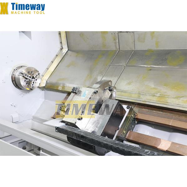 Multifunctional Slant Bed Type CNC Lathe Machine with Max. Spindle Speed of 3000 r.p.m