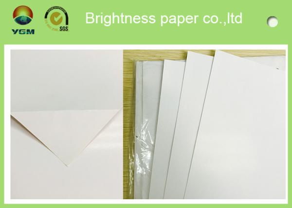 128 Gsm Snow White C2S Art Paper Brochure Printing Paper High Brightness