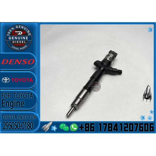 2005-2014 for Toyota Hilux Vigo 3.0L Diesel Pickup 1KD-FTV Fuel Injector 23670-0L090 295050-0180 295050-0181 Injection Valves