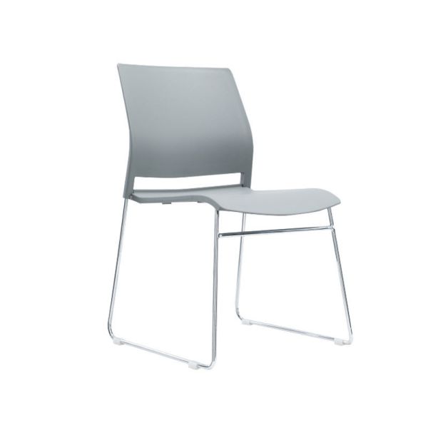 New Products Office Meeting Conference Room Training Waiting Chair Office Furniture Modern Stackable Plastic Chair