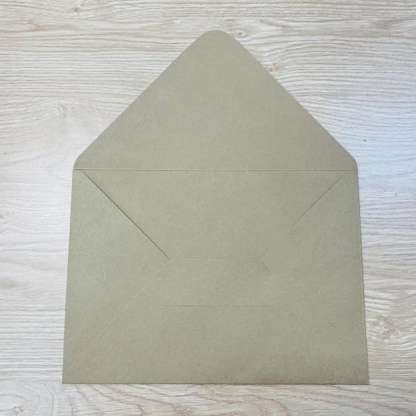 Durable Thank You Card Envelopes Tear Resistant Invitation Card Envelopes Customized
