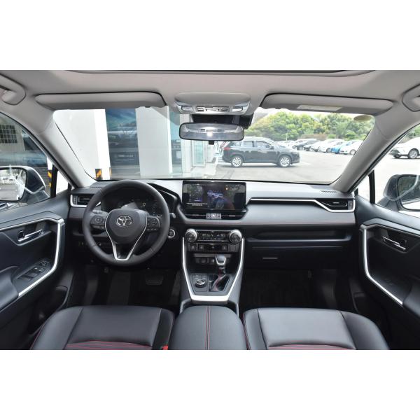 RAV4 Rongfang Toyota EV Cars с двойным двигателем E+ Plug In Hybrid SUV