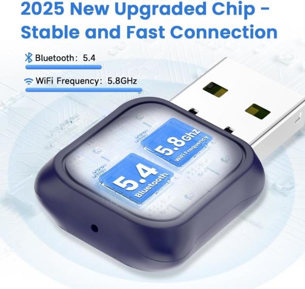 ポータブルスマート2 in 1プレーヤー Carlinkit Mini Ultra1 Type C USB Carplayドングル、5.8GHz WiFiおよびデュアルコア1.0GHz MIPS CPU搭載