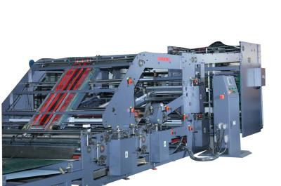 Máquina de colagem de laminação de parede dupla 5000 peças/H DW-1650