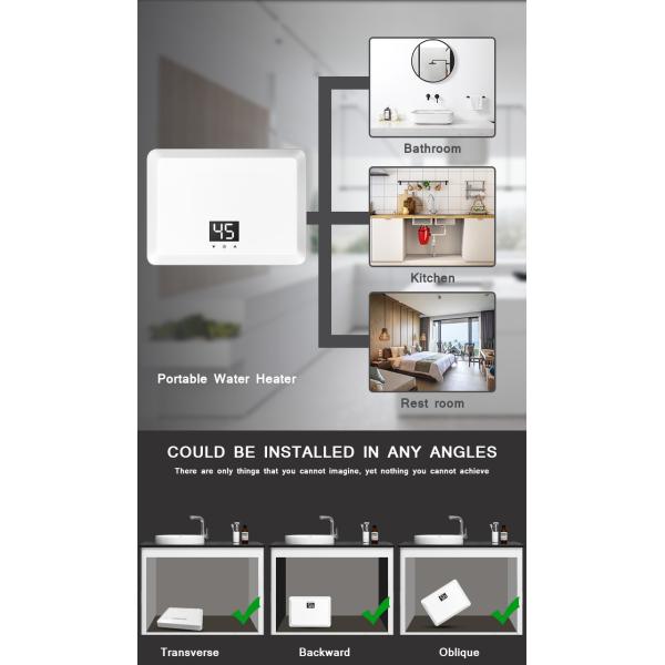 OEM / ODM Instant Electric Water Heater Manufacturer 3.5KW-5.5KW