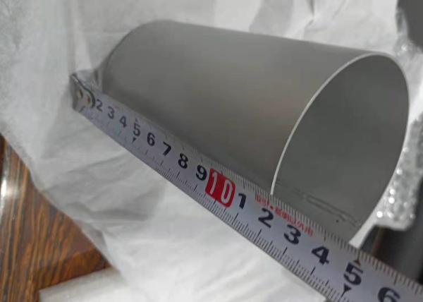 99.95% Purity High Temperature Molybdenum Taper Crucible Welded