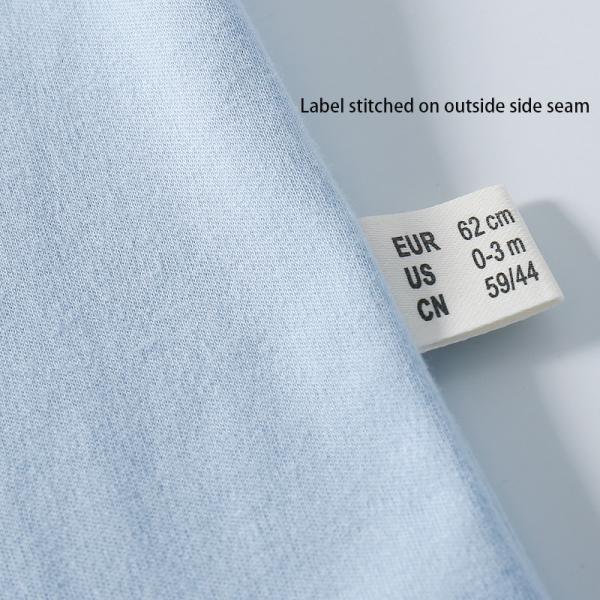 Newborn baby romper clothes organic cotton rompers jumpsuit baby wear toddler clothing