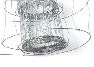 8Ft Tall Square Galvanized Fixed Knot Wire Mesh Farm Fence For Cattle Sturdy Long-Lasting