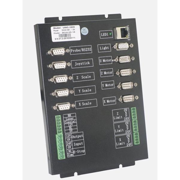 Advanced Full Closed-Loop Controller for General 4-Axis Vision Measuring Machine