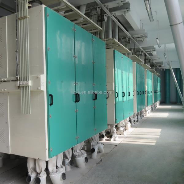 Мельницы пшеничной муки Индия 100000 кг мощность идеально подходит для коммерческой кукурузной фрезерной машины