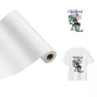 30CM*100M Película de transferência DTF de lado duplo para impressora a jato de tinta DTF