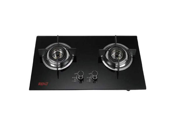 Glass Panel Built In Gas Stove Top Kitchen Appliance Hob Gas Stove