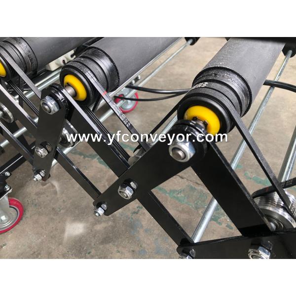 Extendable Roller Conveyor,Vehicle Loading Power Conveyor