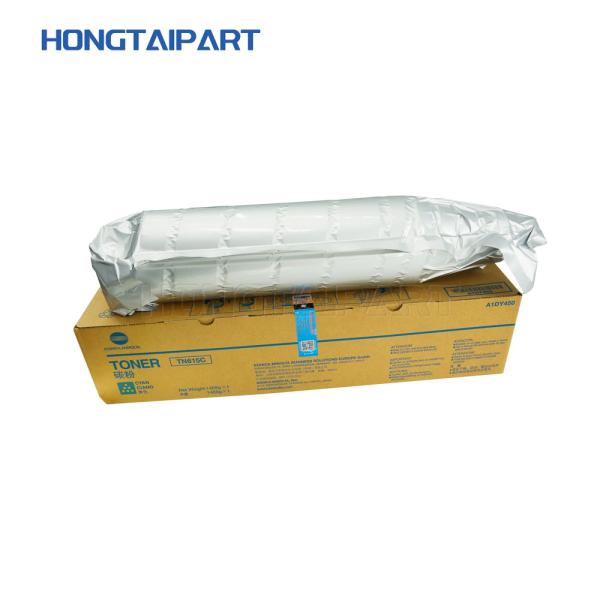 IMPRENSA C8000 do bizhub de Konica Minolta do cartucho de toner (A1DY130 A1DY230 A1DY330 A1DY430 TN615K TN615Y TN615M TN615C)