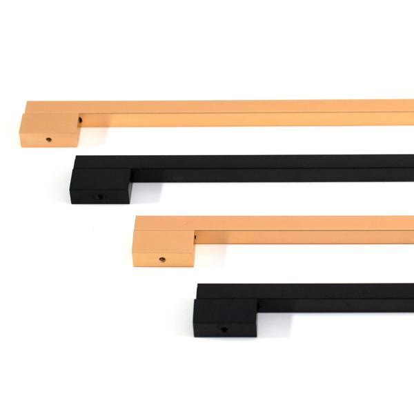 Роскошной тяга кухни спрятанная мебелью регулирует ручки ящика 160mm алюминиевые