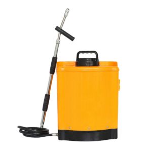 Yellow Fire Fighting Equipments 16L Agrictural Backpack Sprayer Dosing Kit