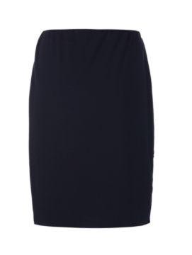 Special Abstract Design Womens Fashion Skirts Above Knee Black Pencil Skirts