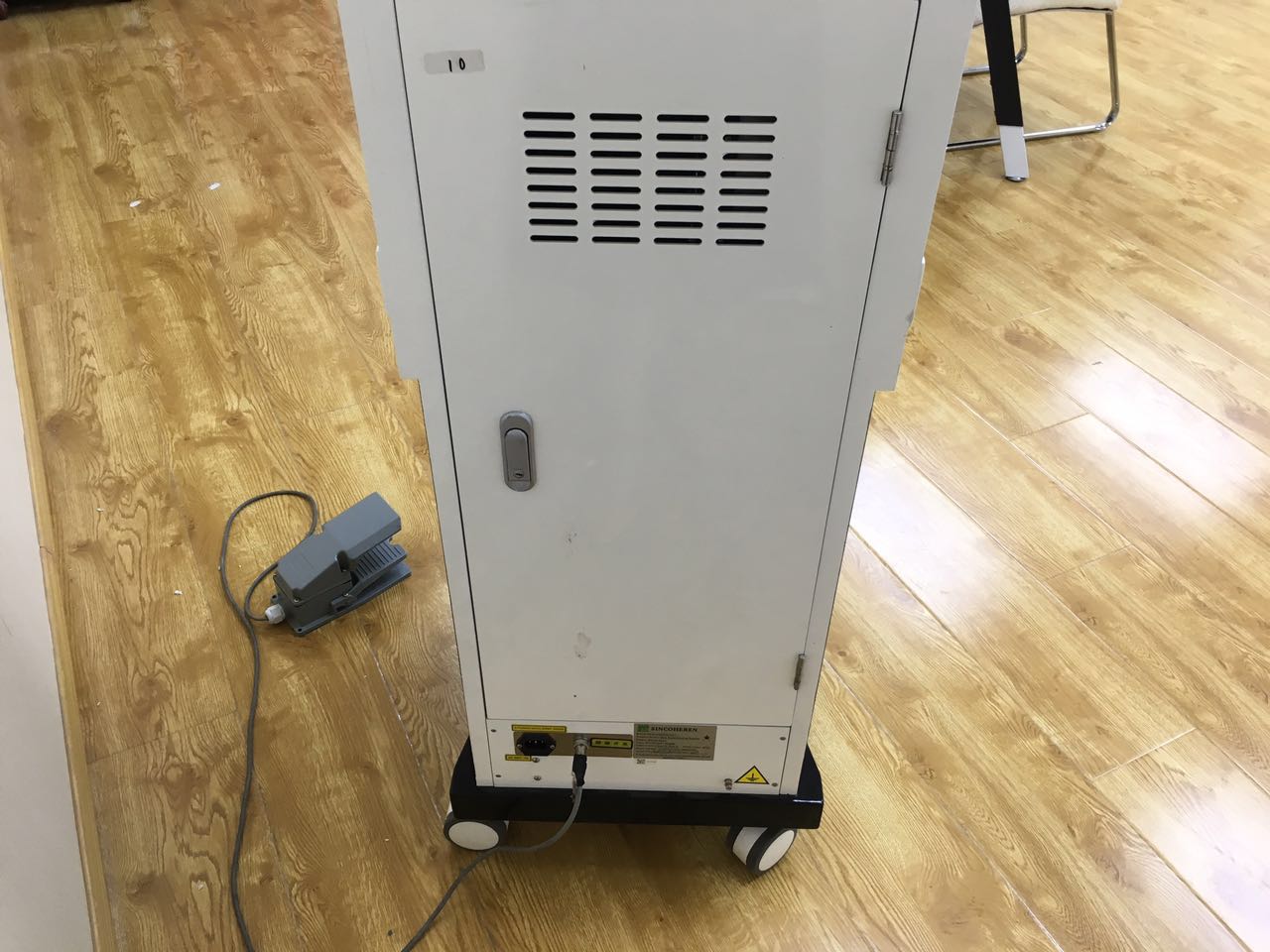 Лазер СО2 частичный сморщивает обработку 10600 nm кожи Machinefor перевозчика