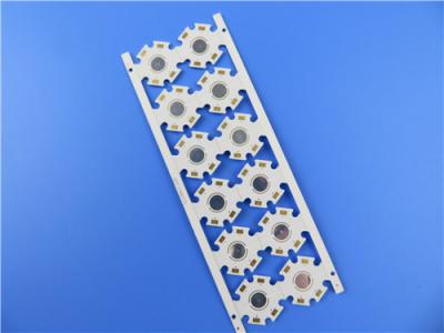 NO Silkscreen Mirror Aluminum Base PCB 1 W/MK Thermal Conductivity