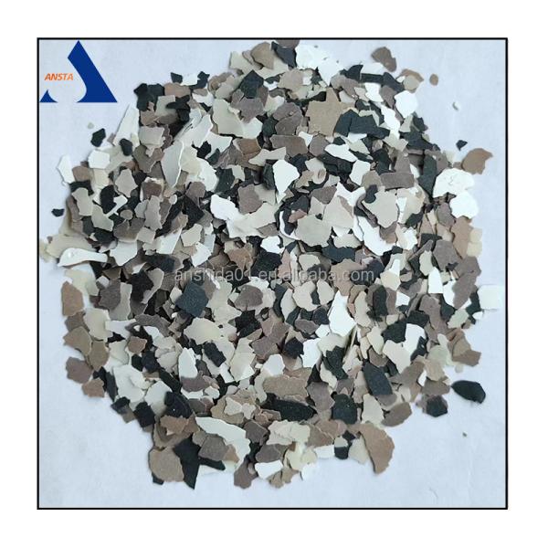 Composite Color Chips Decorative Paint Flakes for Building Coating Blended Epoxy Floor