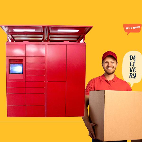 Интеллектуальный шкафчик Amazon с логистической системой распределения для розничной торговли