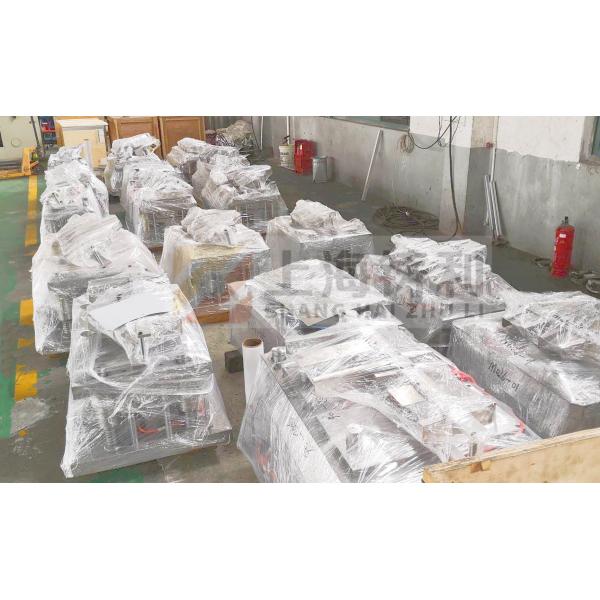 Прессформа 1200КГ ХРК58 62 контейнера алюминиевой фольги 2-5 ПОЛОСТЕЙ
