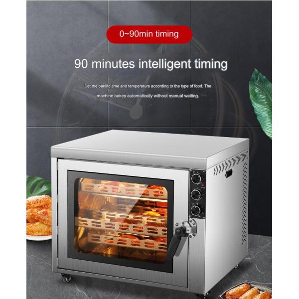 Chicken Oven Roaster Chicken Grill Machine for Commercial Snack Shop home 38 KG Capacity