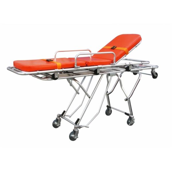 Multifunctional Aluminum Alloy Automatic Stretcher Ambulance Stretcher Trolley ALS-S015