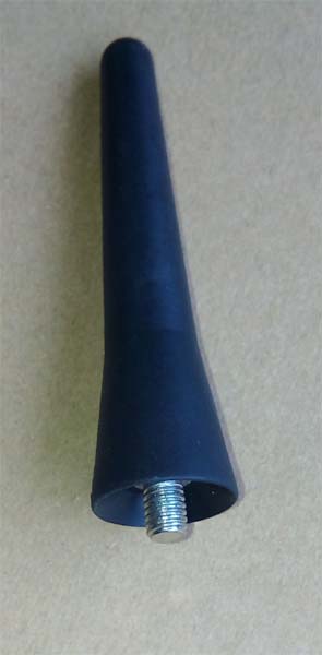 M5 male screw thread mast replacement car antenna fit auto antena Peugeot Citroen Audi