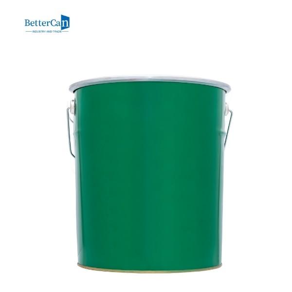 5 Gallon Paint Can Tin Round  Metal Tinplate Cans For Paint Packaging