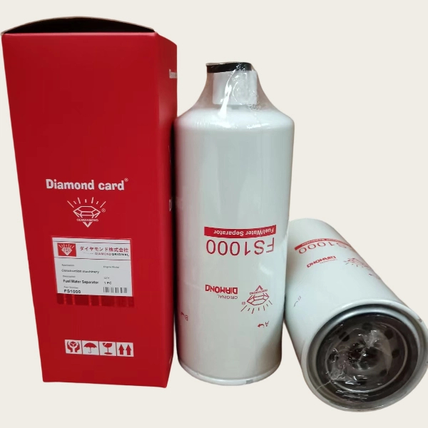 High quality FS1000 Water Separator for N14 M11 ISX ISC ISL Engine
