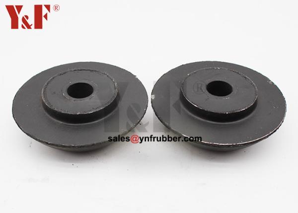 OEM Industrial Rubber Mounting Feet KTH0328 Smooth Surface Finish