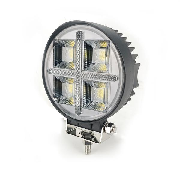 IP67 36W LED Work Lamp for Tractor Forklift Truck White Diecast Aluminum Housing Floodlight