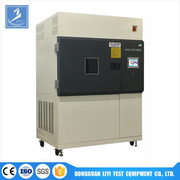 Cámara acelerada ambiental de la prueba del clima de la lámpara de arco del xenón ASTM1149