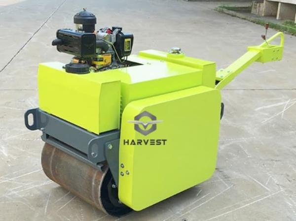 550kg Walk Behind Double Drum Roller SVH50 Hot Sale in Zambia